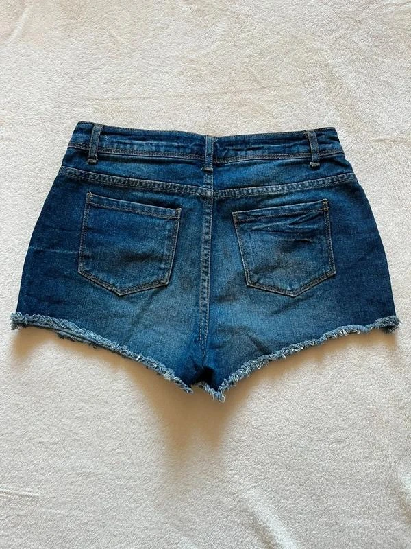 short en jean denim co – talla 34 – photo 3